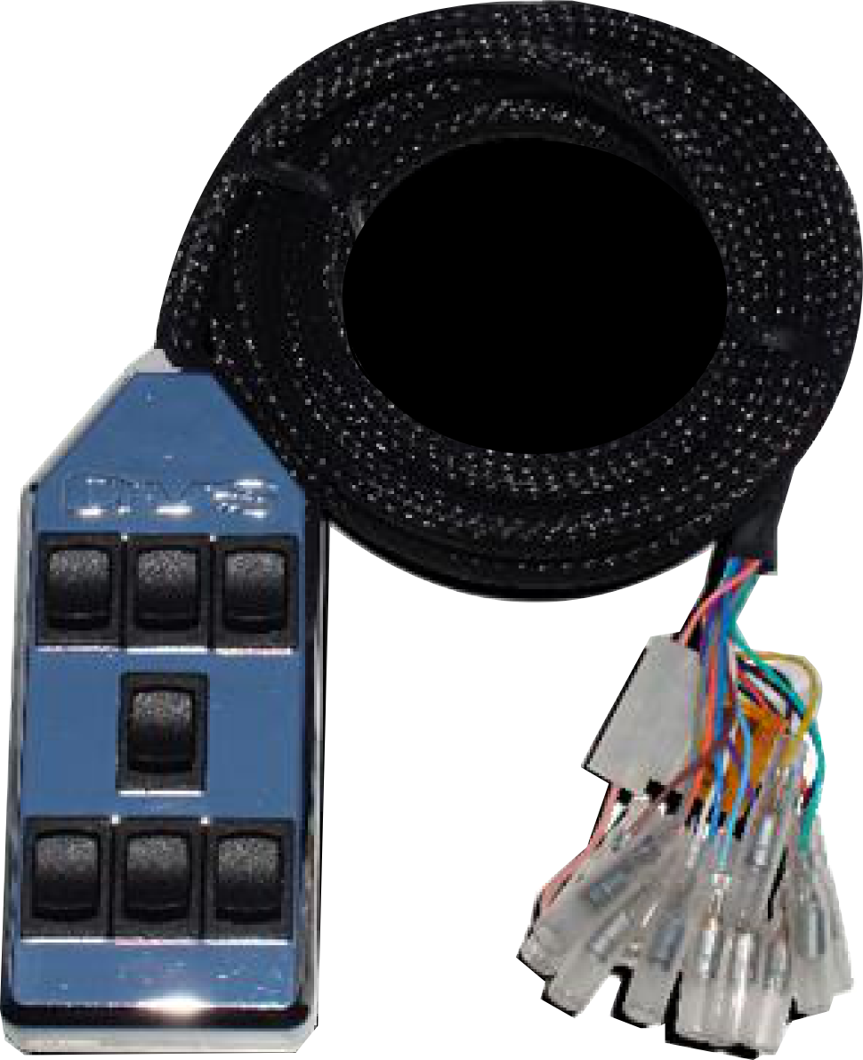 7 Switch Boxes VT Kustoms Air Suspension